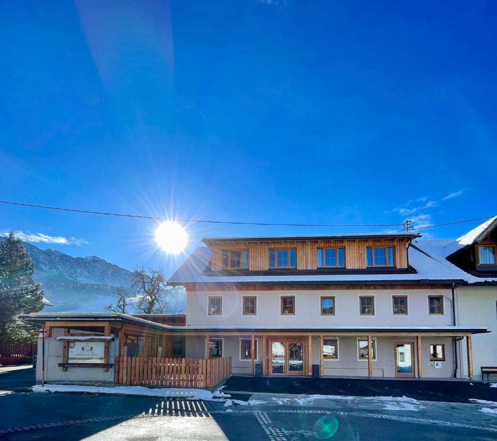 Apartmán Landhaus Jenul Tröpolach Exteriér fotografie
