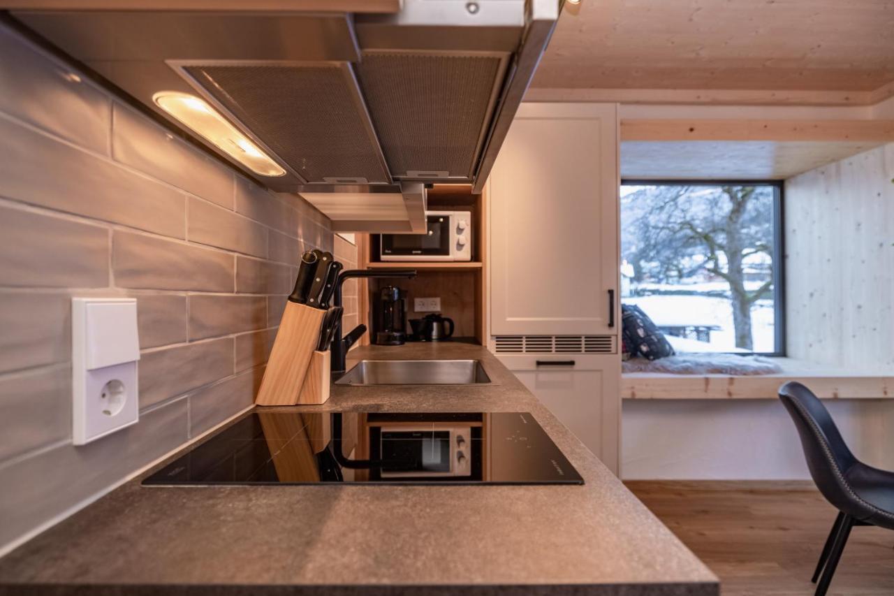 Apartmán Landhaus Jenul Tröpolach Exteriér fotografie