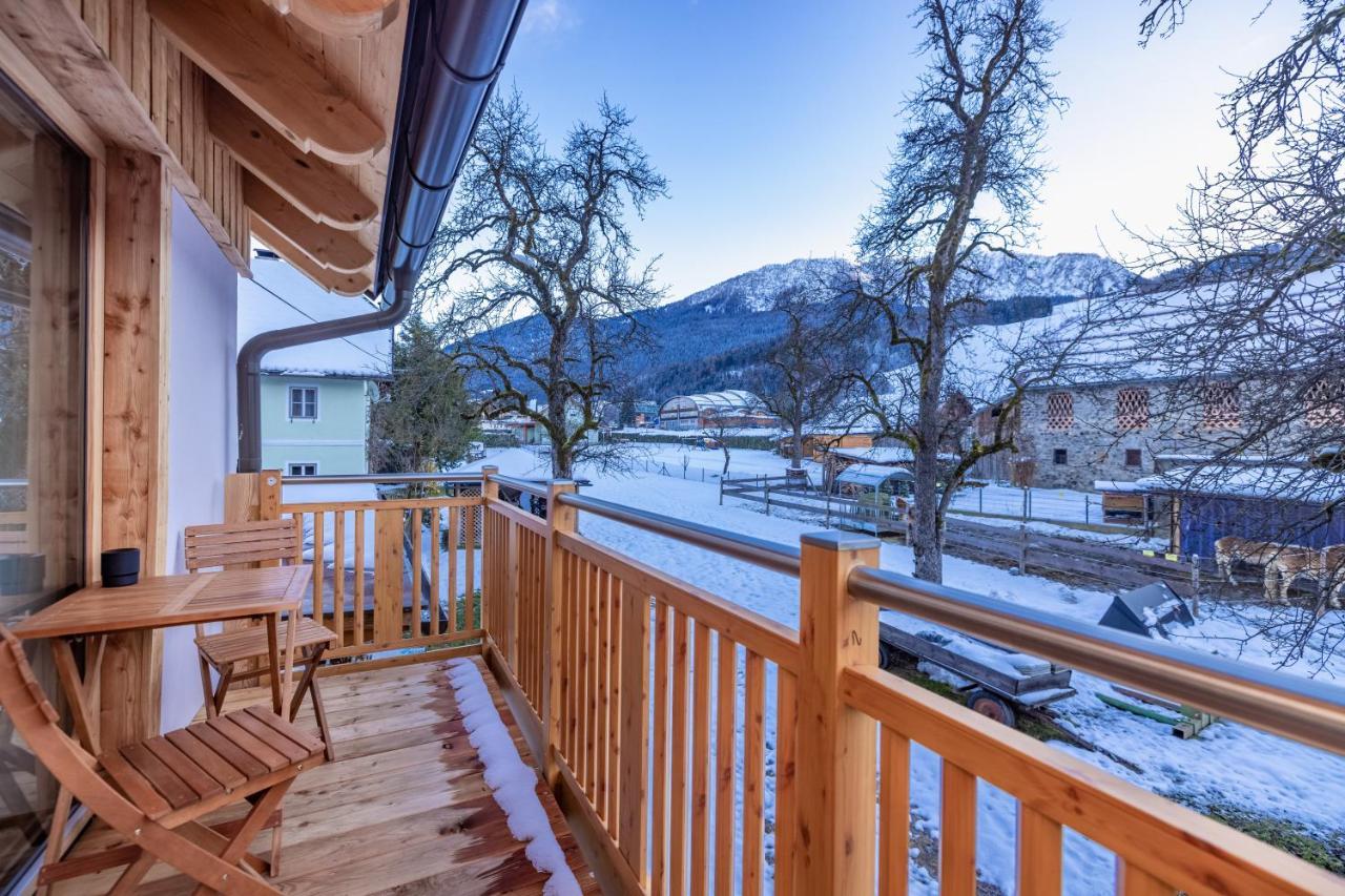 Apartmán Landhaus Jenul Tröpolach Exteriér fotografie
