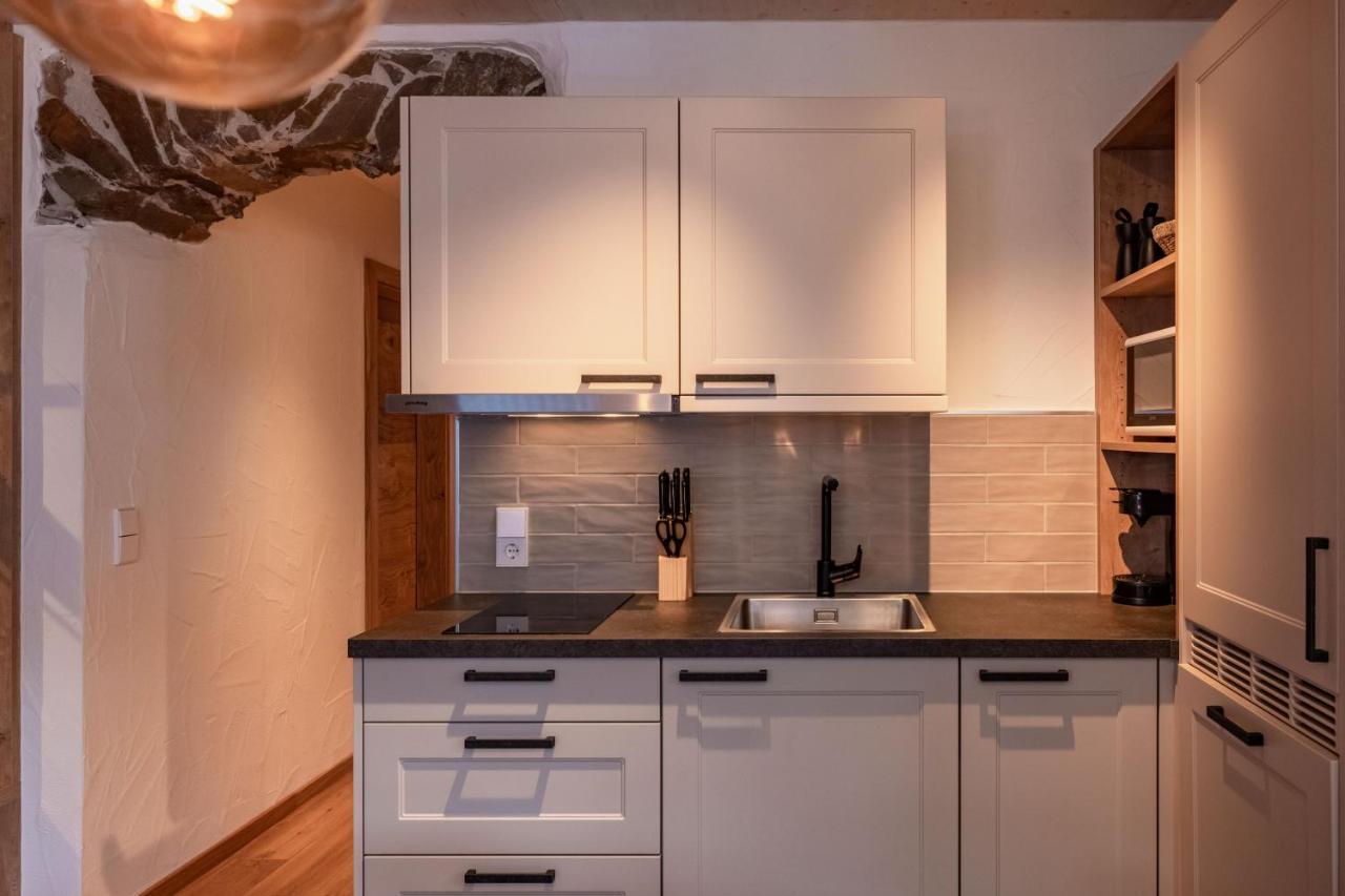 Apartmán Landhaus Jenul Tröpolach Exteriér fotografie