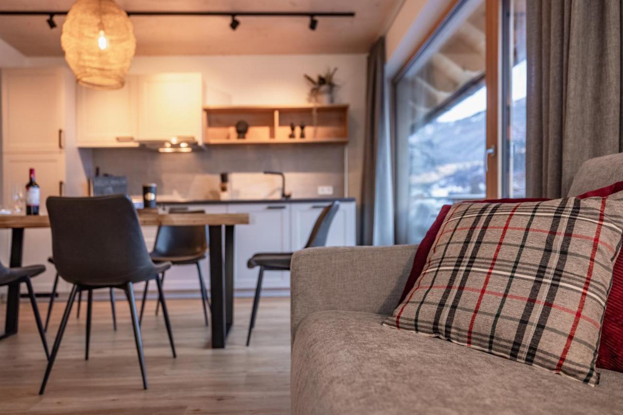Apartmán Landhaus Jenul Tröpolach Exteriér fotografie