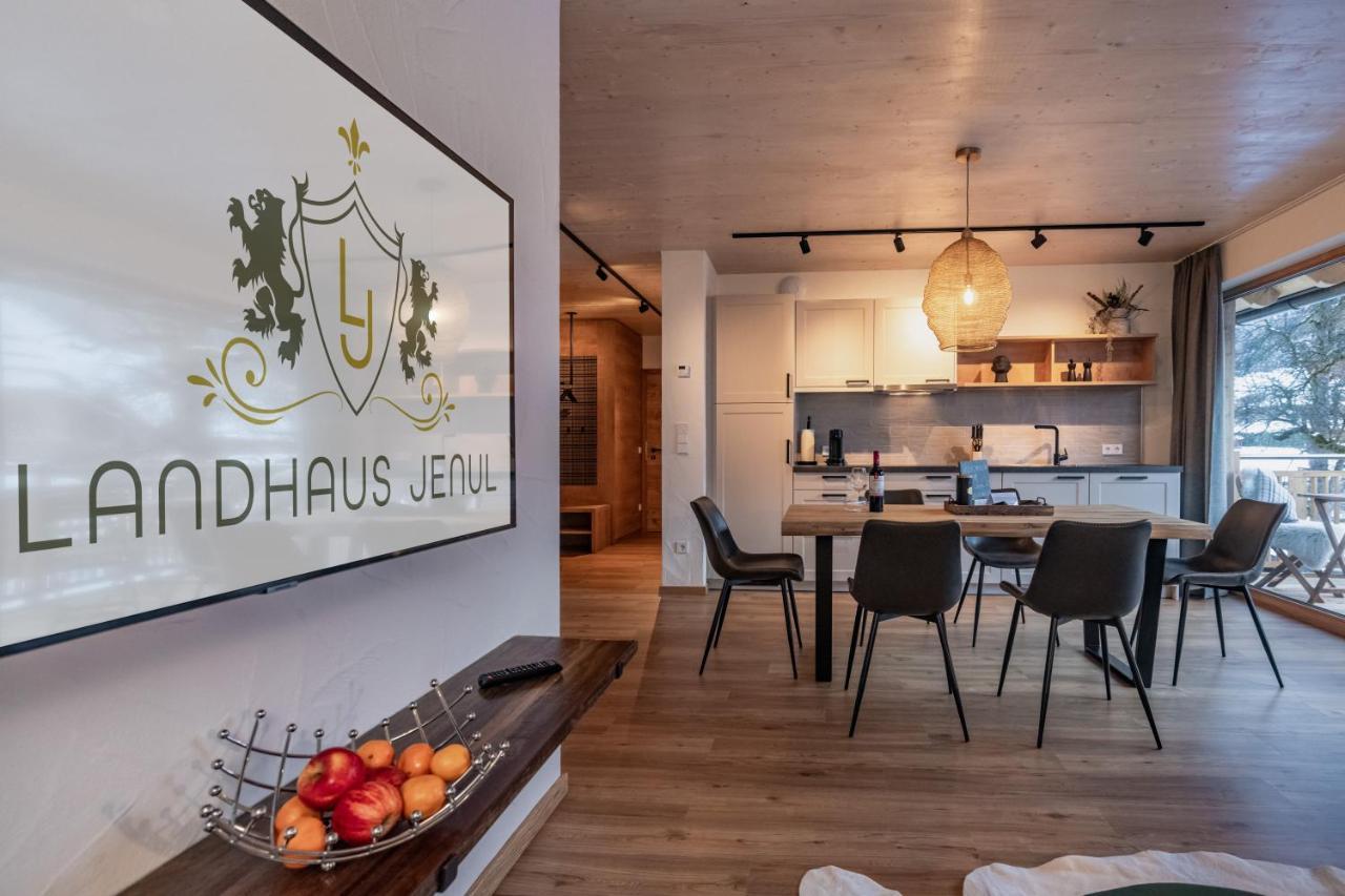 Apartmán Landhaus Jenul Tröpolach Exteriér fotografie