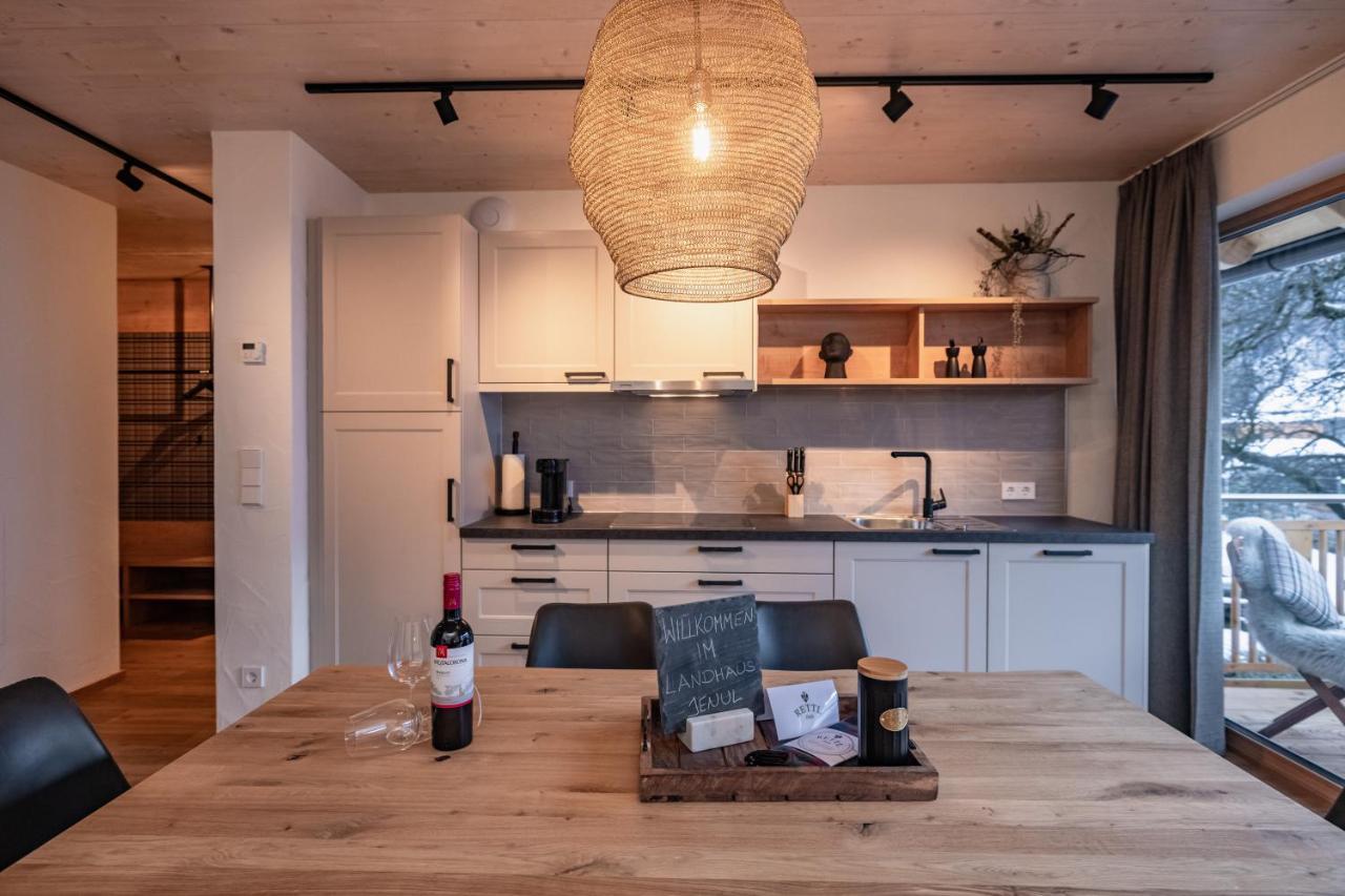 Apartmán Landhaus Jenul Tröpolach Exteriér fotografie