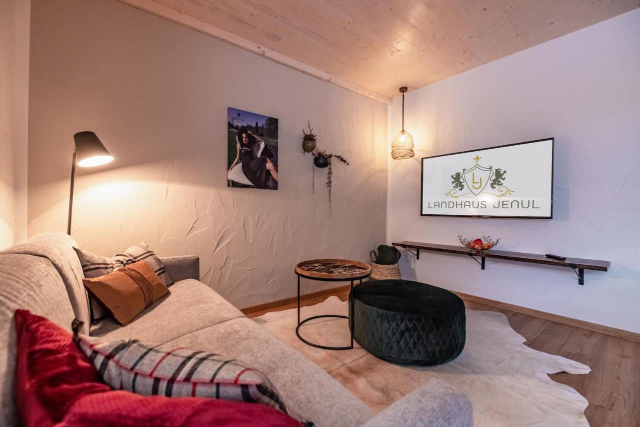 Apartmán Landhaus Jenul Tröpolach Exteriér fotografie