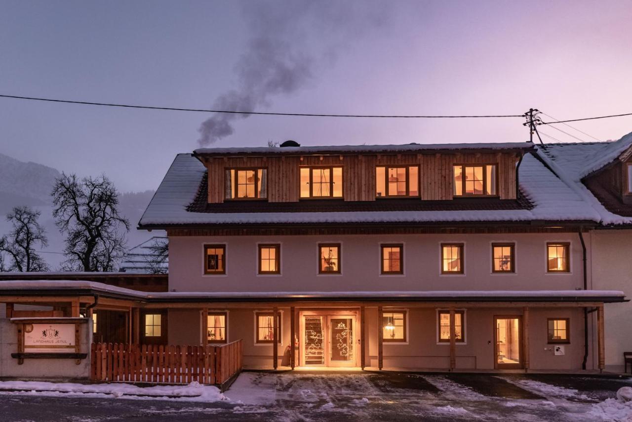 Apartmán Landhaus Jenul Tröpolach Exteriér fotografie