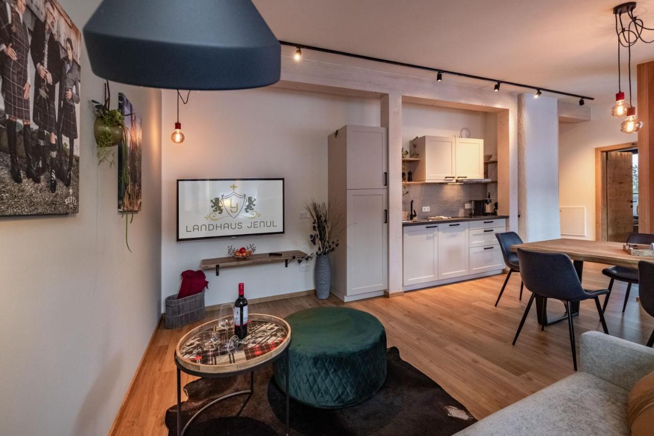 Apartmán Landhaus Jenul Tröpolach Exteriér fotografie