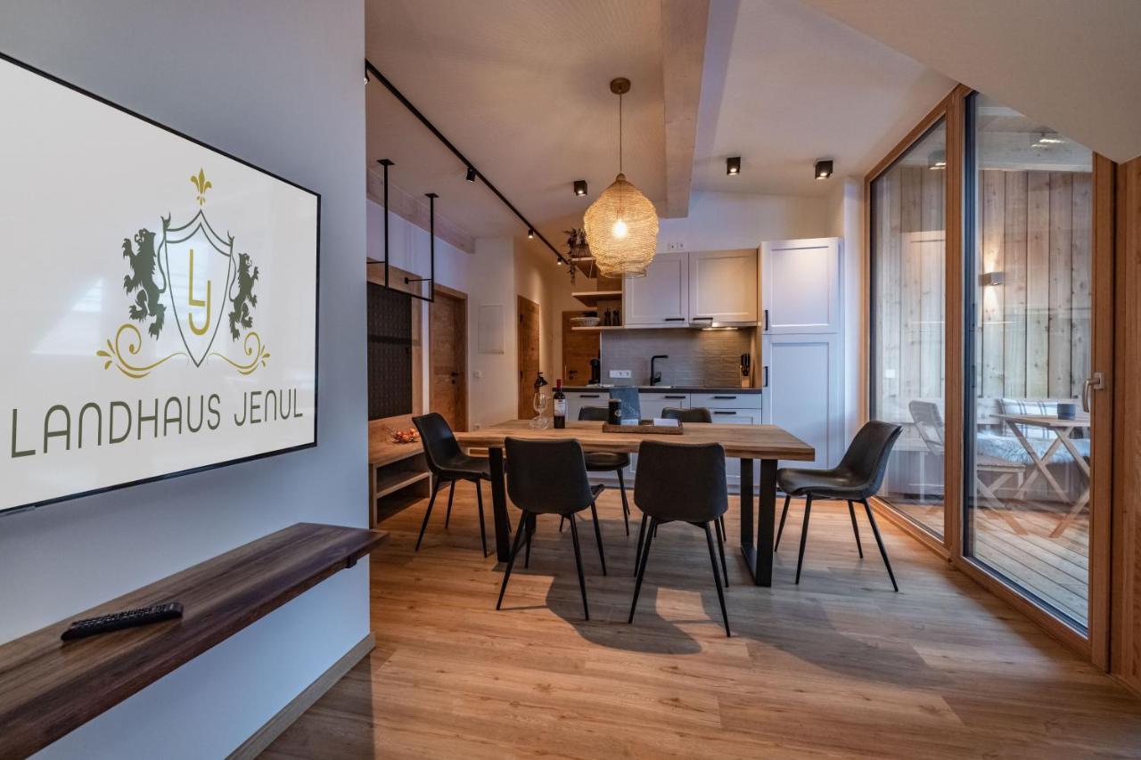 Apartmán Landhaus Jenul Tröpolach Exteriér fotografie