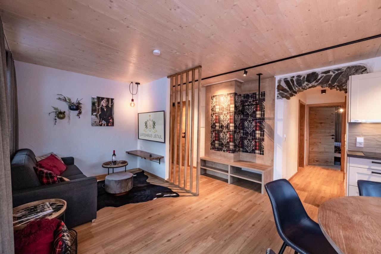 Apartmán Landhaus Jenul Tröpolach Exteriér fotografie