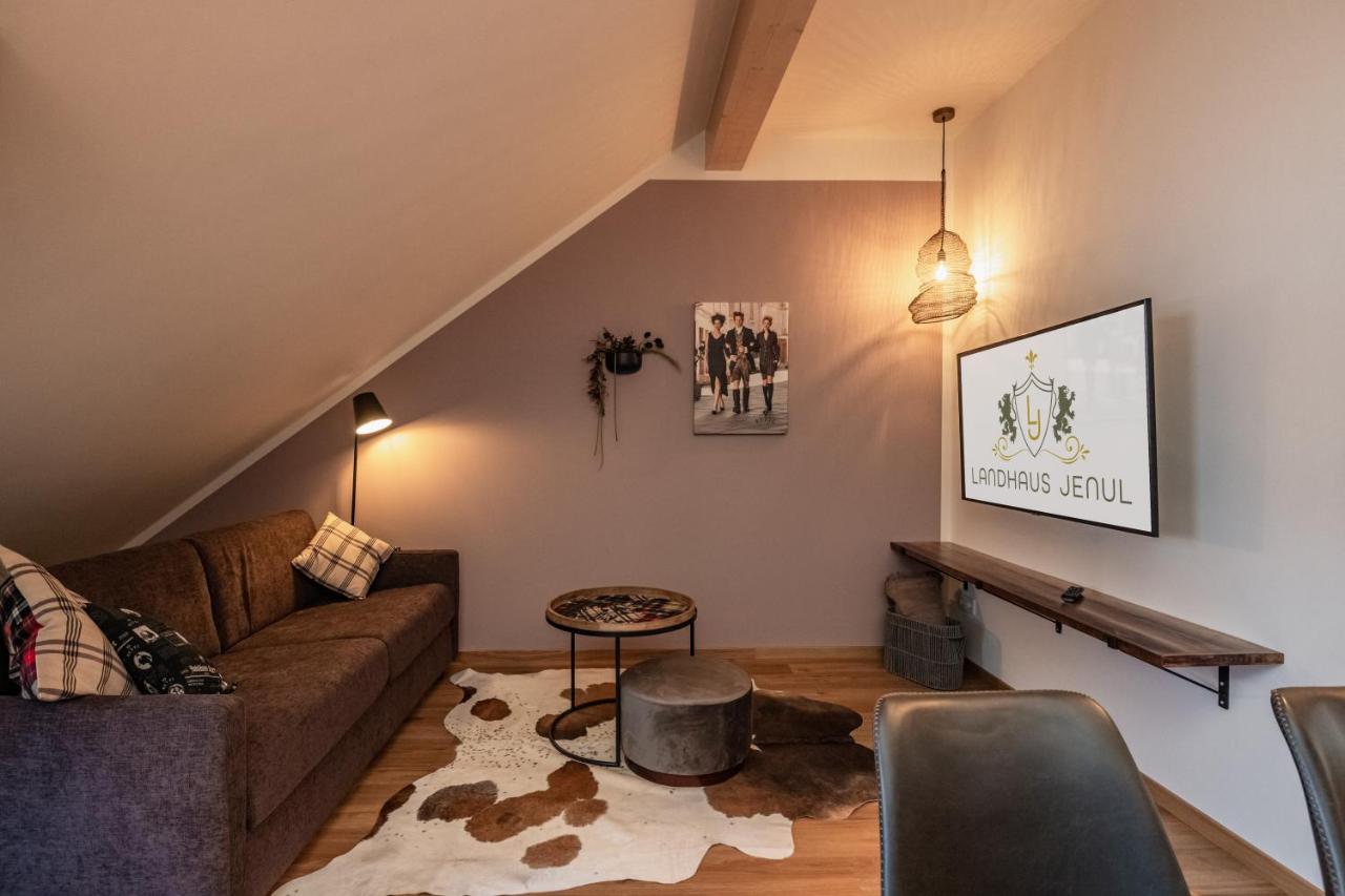 Apartmán Landhaus Jenul Tröpolach Exteriér fotografie