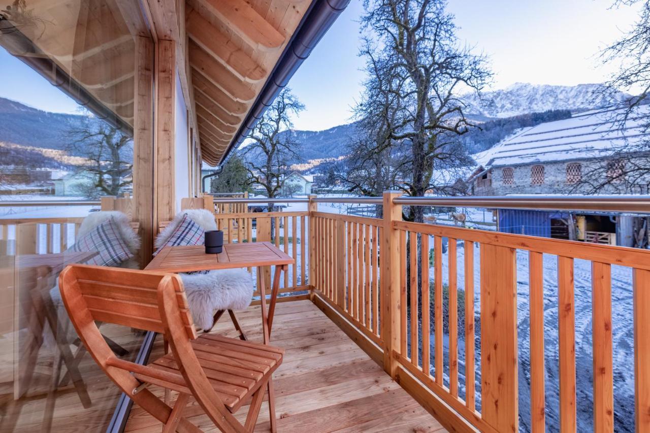 Apartmán Landhaus Jenul Tröpolach Exteriér fotografie